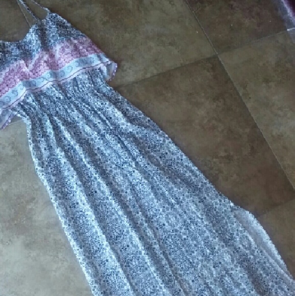 Pink Rose summer dress