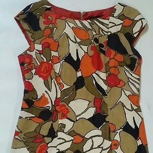 Amazing retro look shift dress 12 Mad Men 60s