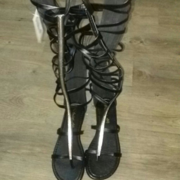🔮New Extended Calf Gladiator Sandal