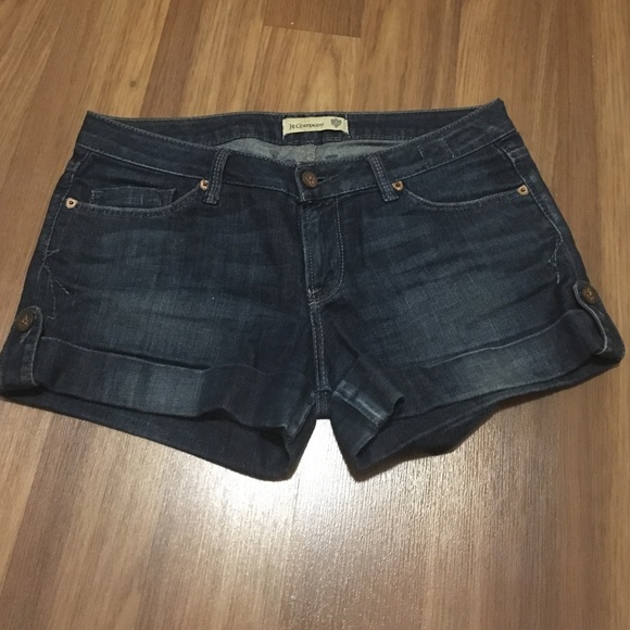 J & Company size 27 jean shorts
