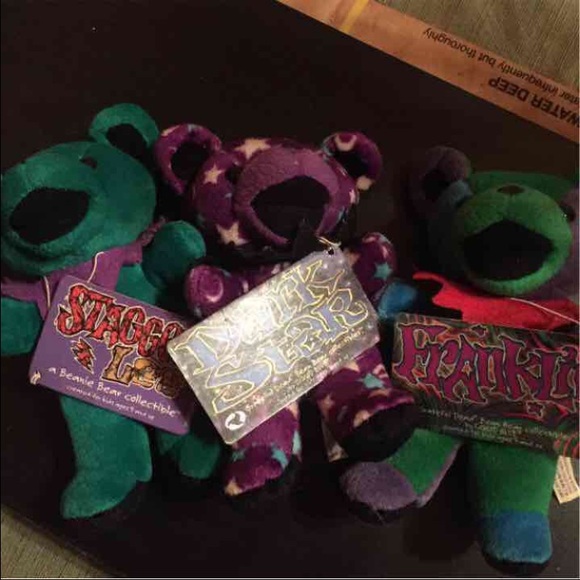 3 grateful dead collectibles