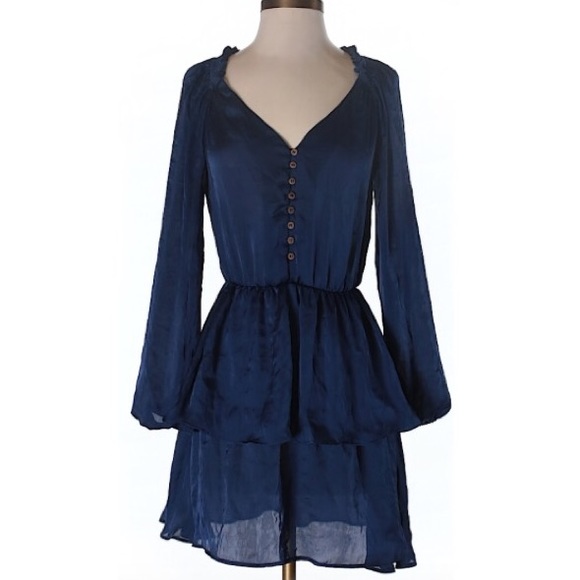 Boho Ruffle Dress
