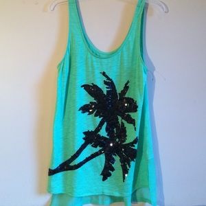 Express palm tree tank