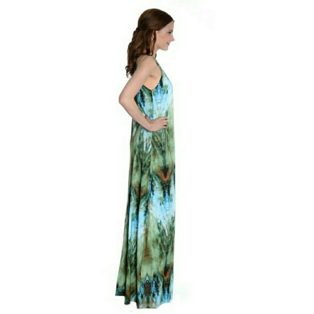 RAINFOREST MAXI DRESS - Picture 3 of 5