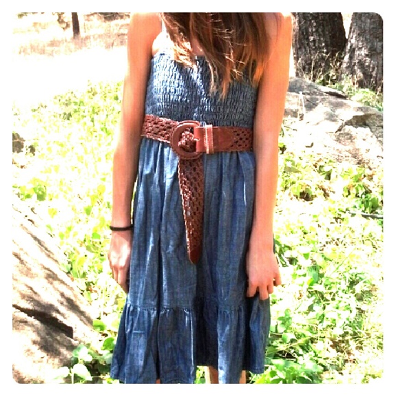 Seven brand denim dress