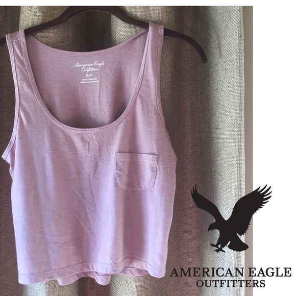 ❤️SOLD❤️ American Eagle Dusty Rose Tank Top