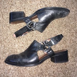 VINTAGE JEFFREY CAMPBELL BOOTIES