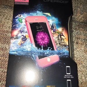 New iPhone 6/6s plus life proof case