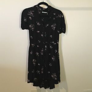 short sleeve shirt dress