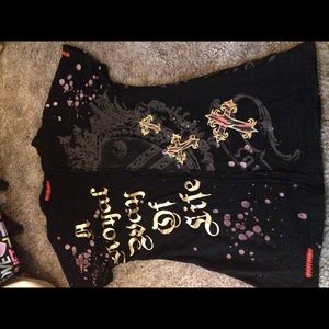 Rebel spirit short sleeve tee