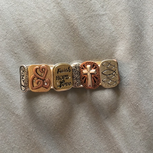 Faith bracelet