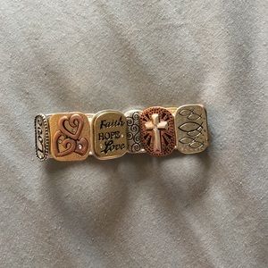 Faith bracelet