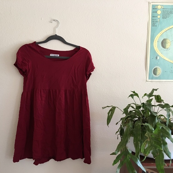 Rayon Babydoll Dress