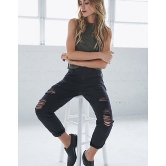 Boyfriend jeans