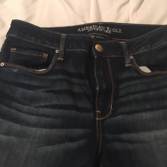 American eagle super stretch skinny jeans