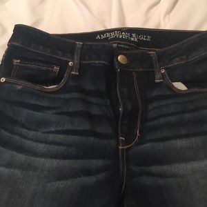 American eagle super stretch skinny jeans
