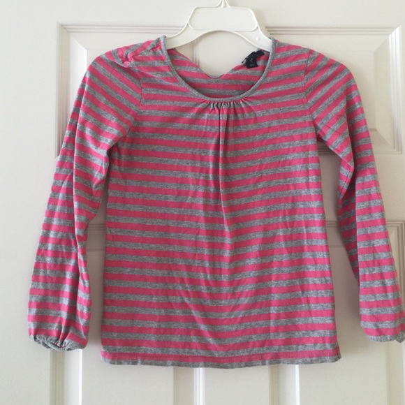Gap girls long sleeve top size 8
