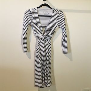 cut out bodycon mini dress