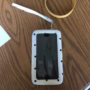 Cell phone wallet case