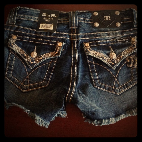 Miss Me 'cut-off' shorts. Super cute. Never worn.