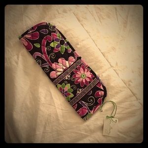 NWT purple punch curling iron/straightener cover
