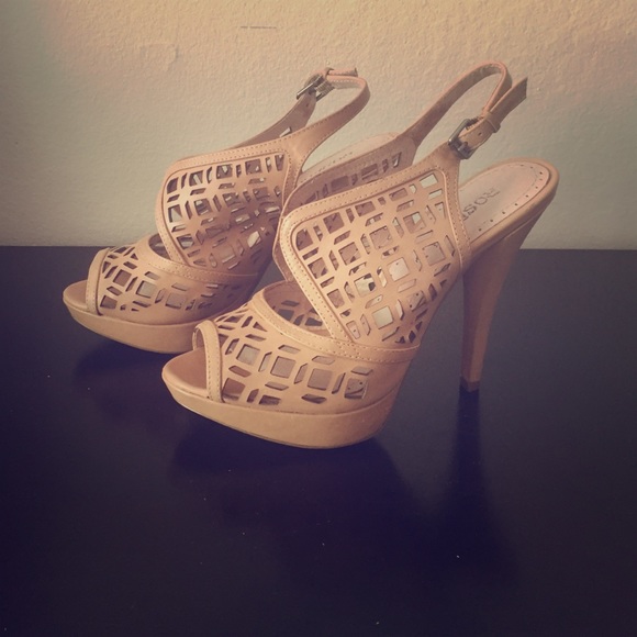 Rosegold Layla heel shoe