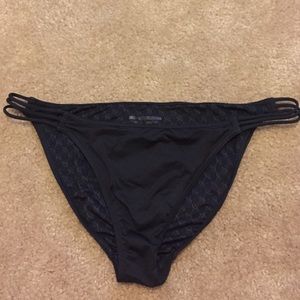 Victoria's Secret triple strap bikini bottoms