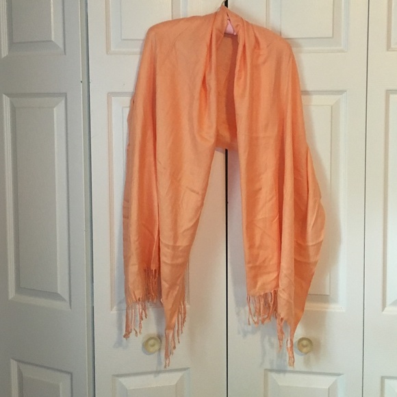 Orange scarf