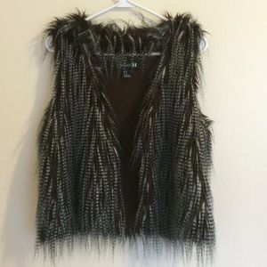 Faux Fur Vest