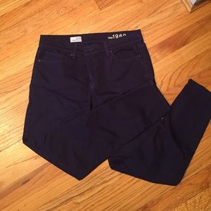 🔥Flash Sale🔥 GAP Navy Legging Jeans Size 30/10