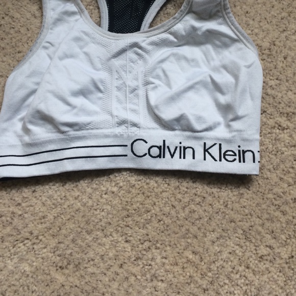 Calvin Klein sports bra!