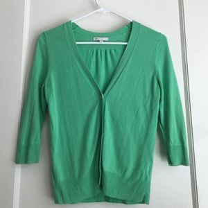 Gap Green Cardigan
