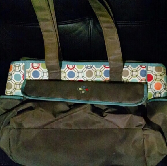 Graco diaper bag