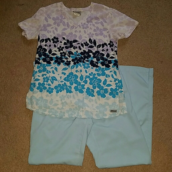 Grey's Anatomy scrub set