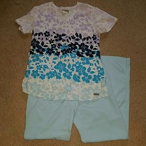 Grey's Anatomy scrub set