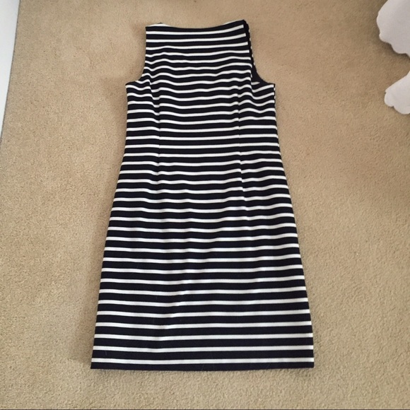 Michael Kors Navy and White Dress - Picture 4 of 4