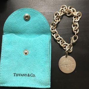 Tiffany and Co. ID bracelet