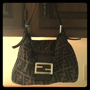 Brown fendi purse!
