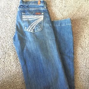 7 for all mankind jeans