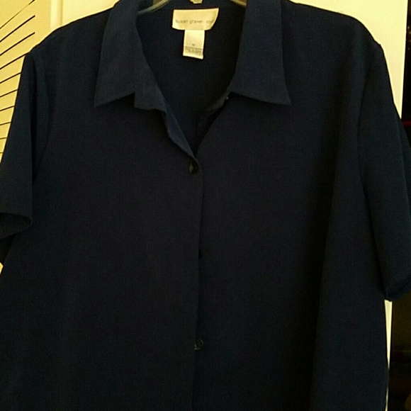 Ladies Button Down Blouse