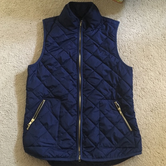 Navy Jcrew look alike vest