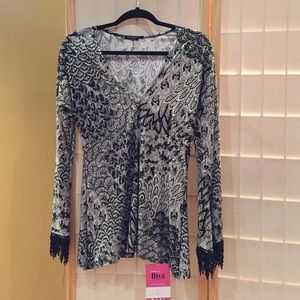 Suddenly Diva top
