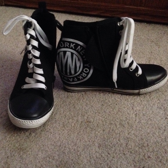 High top sneakers