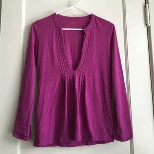 Purple Loft Top