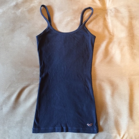 Navy Hollister tank