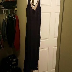 Dark Navy maxi dress