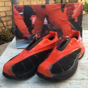 💚SOLD💚Fila Ferrari F2002 Rosso shoes size 10