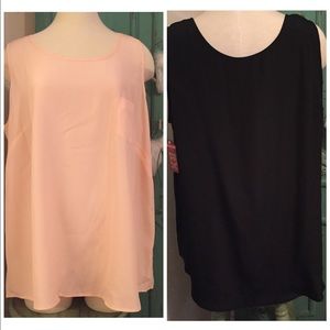 PLUS SIZE - Two Shells Perfect for Layering