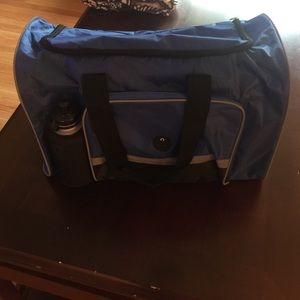 FINAL PRICE Nylon  gym bag with water bottle