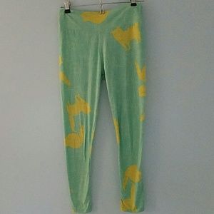 Lularoe OS Cat Leggings